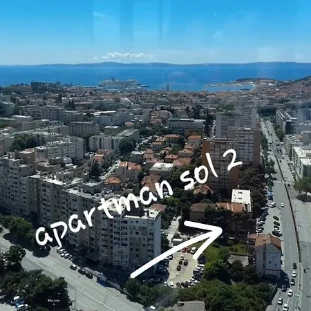 Beautiful Sol-2 For Two With Balcony Apartamento *