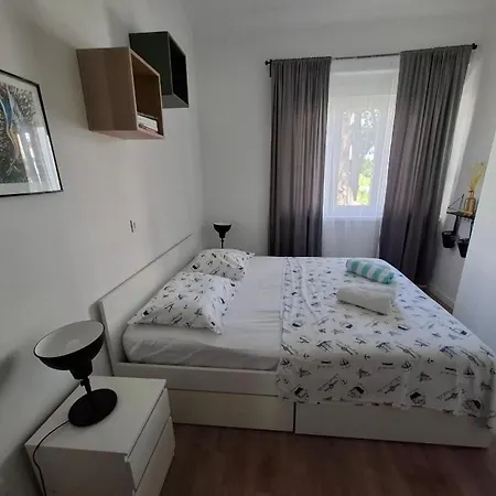 Daire Beautiful Sol-2 For Two With Balcony