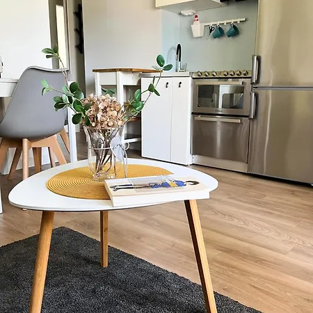 Daire Beautiful Sol-2 For Two With Balcony