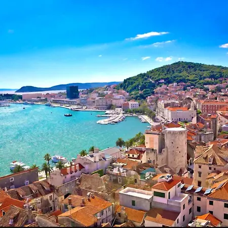 Beautiful Sol-2 For Two With Balcony Apartamento Split