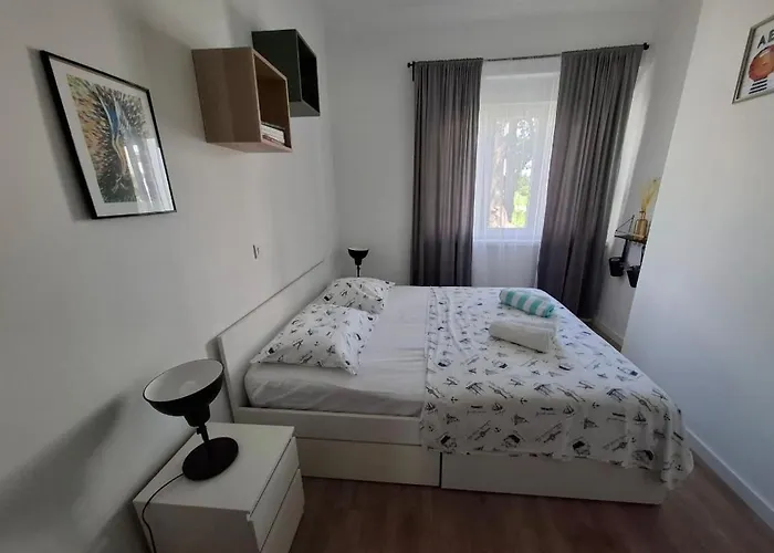 Apartment Beautiful Sol-2 For Two With Balcony